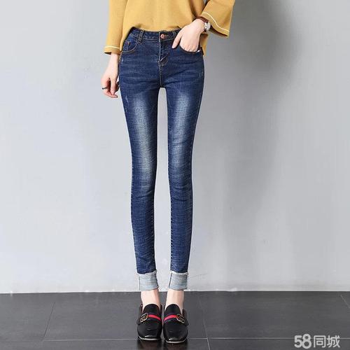 批發牛仔褲貨源工廠供應淘寶訂單爆款女裝牛仔褲 - 丹江口服裝/鞋帽