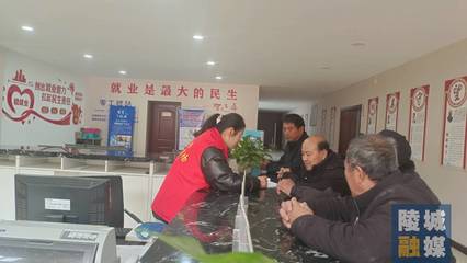 德州市陵城區糜鎮 零工市場釋放“大溫暖”，公共就業服務惠民生