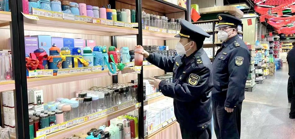 武山縣市場監管局開展春節前重點工業產品監督檢查，守護民生消費安全